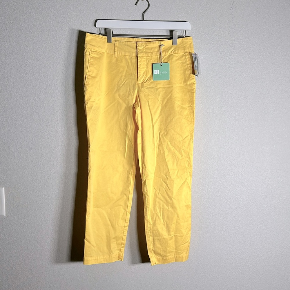 Stitch Fix Kut From the Kloth Cropped Pants - NWT Size 6